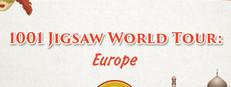 1001 Jigsaw World Tour: Europe Logo