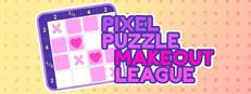 Pixel Puzzle Makeout League Logo