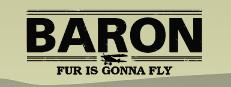 Baron: Fur Is Gonna Fly Logo