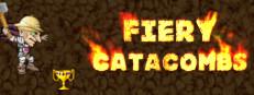 Fiery catacombs Logo