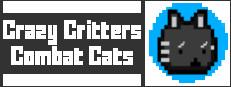 Crazy Critters - Combat Cats Logo