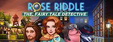 Rose Riddle: Fairy Tale Detective Logo