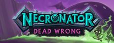 Necronator: Dead Wrong Logo