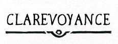 Clarevoyance Logo