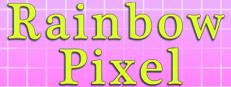 Rainbow Pixel - Color by Number Logo