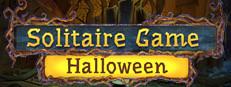 Solitaire Game Halloween Logo