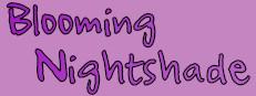 Blooming Nightshade Logo