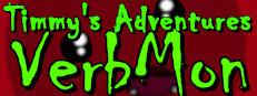 Timmy's adventures : VerbMon Logo