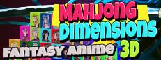 Mahjong Dimensions 3D - Fantasy Anime Logo