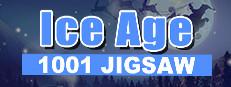 1001 Jigsaw. Ice Age Logo