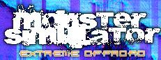 Extreme Offroad Monster Simulator Logo