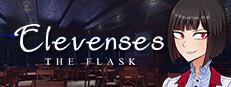 Elevenses: The Flask Logo