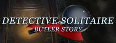 Detective Solitaire. Butler Story Logo