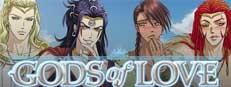 Gods of Love: An Otome Visual Novel Logo
