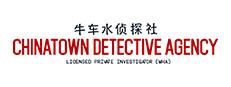 Chinatown Detective Agency Logo