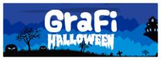 GraFi Halloween Logo