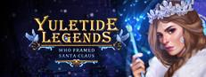 Yuletide Legends: Who Framed Santa Claus Logo