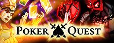 Poker Quest: Swords and Spades Logo