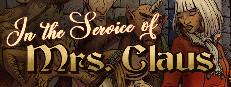 In the Service of Mrs. Claus Logo