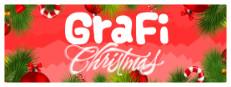 GraFi Christmas Logo