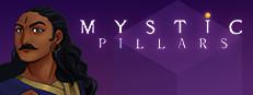 Mystic Pillars: A Story-Based Puzzle Game Logo
