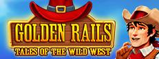 Golden Rails: Tales of the Wild West Logo