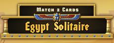 Egypt Solitaire. Match 2 Cards Logo