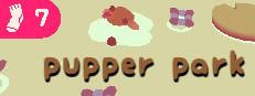 Pupper park Logo