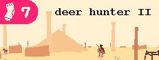 deer hunter II Logo