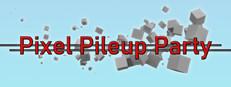 Pixel Pileup Party Logo