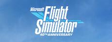 Microsoft Flight Simulator 40th Anniversary Edition Logo
