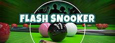 Flash Snooker Game Logo
