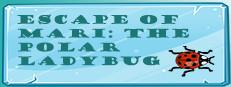 Escape of Mari: The Polar Ladybug Logo