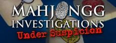 Mahjongg Investigations: Under Suspicion Logo
