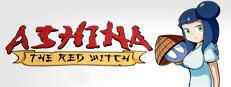 Ashina: The Red Witch Logo
