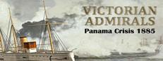 Victorian Admirals Panama Crisis 1885 Logo