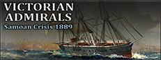 Victorian Admirals Samoan Crisis 1889 Logo