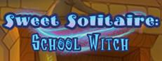 Sweet Solitaire: School Witch Logo