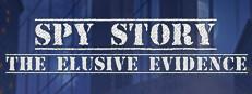 Spy Story. The Elusive Evidence Logo