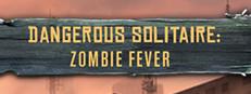 Dangerous Solitaire. Zombie Fever Logo