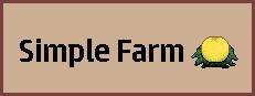 Simple Farm Logo