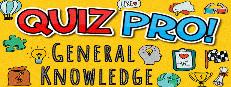 QUIZ PRO! - General Knowledge Logo