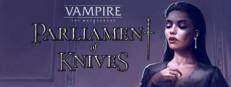 Vampire: The Masquerade — Parliament of Knives Logo