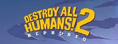 Destroy All Humans! 2 - Reprobed Logo