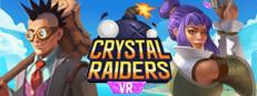 Crystal Raiders VR Logo
