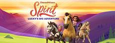 DreamWorks Spirit Lucky's Big Adventure Logo