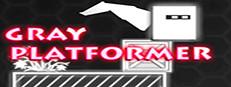 Gray platformer Logo