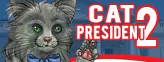 Cat President 2: Purrlitical Revolution Logo