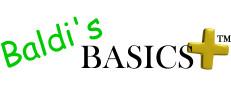 Baldi's Basics Plus Logo