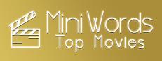 Mini Words: Top Movies Logo